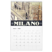  internationale reisposters kalender (Mar 2026)