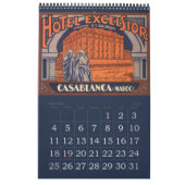  internationale reisposters kalender (Jan 2026)