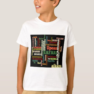 Internationale reiszegeningen t-shirt