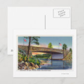 Internationale Riftpan Briefkaart (Voorkant / Achterkant)