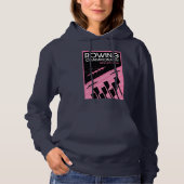 Internationale roeien voor vrouwen hoodie (Voorkant)
