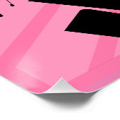 Internationale roeien voor vrouwen perfect poster (Hoek)