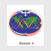 Internationale ruimtestation-expeditie ISS-15 Sticker (Vel)