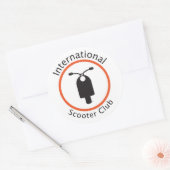 Internationale Scooter Club Sticker (Envelop)