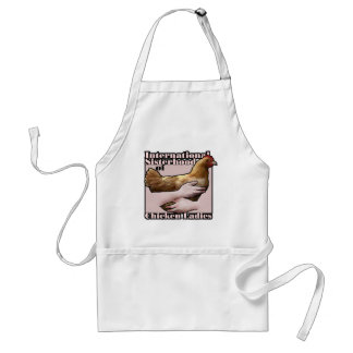 Internationale Sisterhood of Chicken Damapron Standaard Schort
