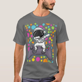 Internationale Stippen Dag Gamen Stippen Jongens K T-shirt