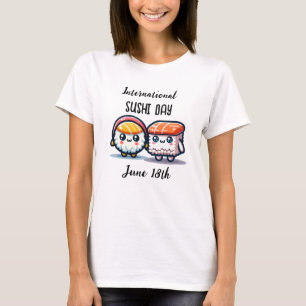 Internationale Sushi Dag _ 18 juni T-shirt