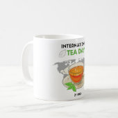 Internationale Tea Day Koffiemok (Voorkant links)