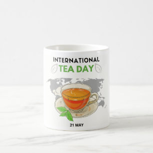 Internationale Tea Day Koffiemok
