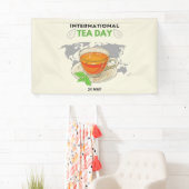 Internationale Tea Day Spandoek (Insitu)