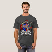 Internationale Tempelorde Crest T-shirt (Voorkant volledig)