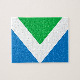 Internationale Veganistische Vlag Legpuzzel
