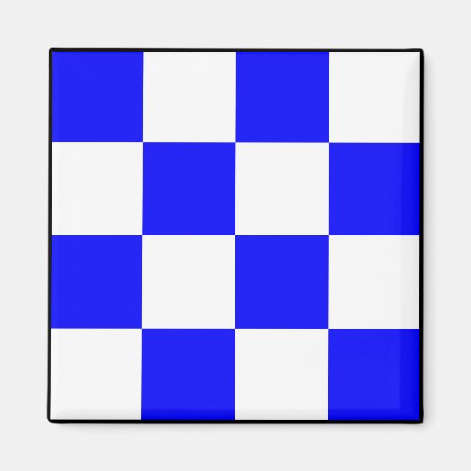 Internationale vlag scheepvaart magneet (Voorkant)