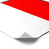 Internationale vlag scheepvaart poster (Hoek)