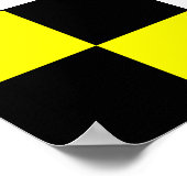 Internationale vlag scheepvaart poster (Hoek)