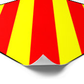 Internationale vlag scheepvaart poster (Hoek)