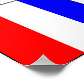 Internationale vlag scheepvaart poster (Hoek)