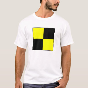 Internationale vlag scheepvaart t-shirt