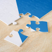 Internationale vlaggen legpuzzel (Zijkant)