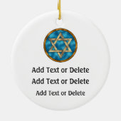 Internationale vlaggen - SRF Keramisch Ornament (Achterkant)