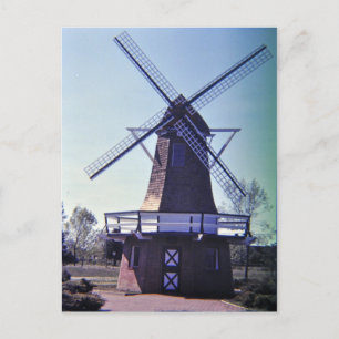 Internationale vriendschapstuin briefkaart