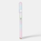 Internationale Vrouwen Empowerment iPhone Case (Achterkant / Links)