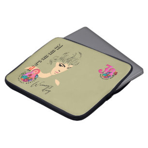 Internationale Vrouwendag 15-inch laptophoes Laptop Sleeve
