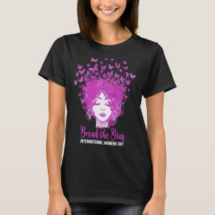 Internationale Vrouwendag 2022 Break de Bias Butt T-shirt