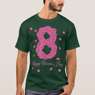 Internationale Vrouwendag 2022 Gendergelijkheid Br T-shirt