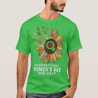 Internationale Vrouwendag 2022 Gendergelijkheid Br T-shirt