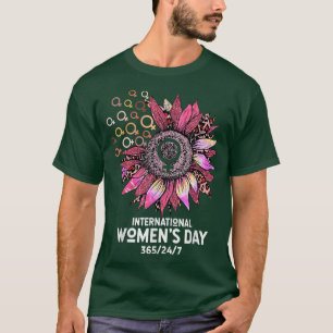 Internationale Vrouwendag 2022 Gendergelijkheid Br T-shirt