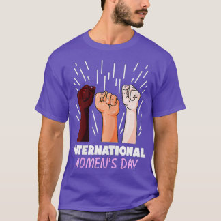 Internationale Vrouwendag 2022 Gendergelijkheid Br T-shirt