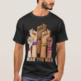 Internationale Vrouwendag 2022 Gendergelijkheid Br T-shirt