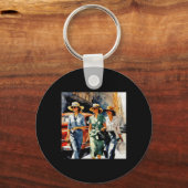 Internationale Vrouwendag 20253 Sleutelhanger (Voorkant)