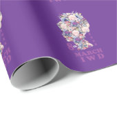 Internationale Vrouwendag 2025: empowerment Cadeaupapier (Rol Hoek)