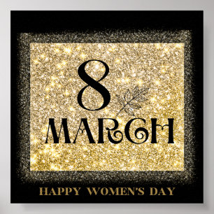 Internationale Vrouwendag 2025: Feminini vieren Poster