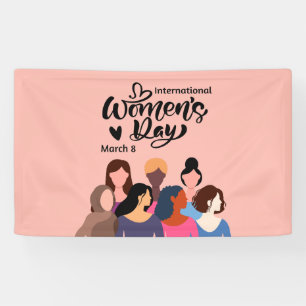 Internationale Vrouwendag 2025 Spandoek