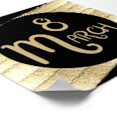 Internationale Vrouwendag 2025: viering van femini Poster (Hoek)