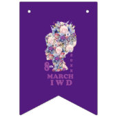 Internationale Vrouwendag 2025 Vlaggetjes (Derde vlag)