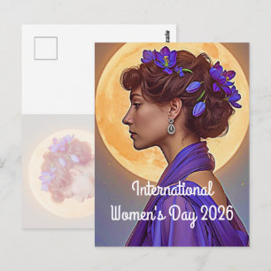 Internationale Vrouwendag 2026 Briefkaart