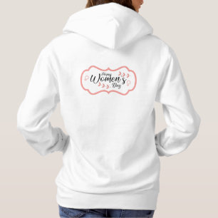 Internationale Vrouwendag 2026 Hoodie