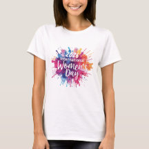 Internationale Vrouwendag 2026 T-Shirt