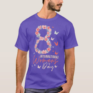 Internationale Vrouwendag 8 maart 2023 T-shirt