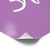 Internationale Vrouwendag 8 maart 2024 shirt Perfect Poster (Hoek)