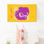 Internationale Vrouwendag 8 maart 2025 Spandoek (Insitu)