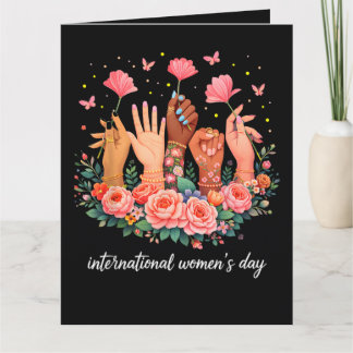 Internationale Vrouwendag 8 maart 2026 Bedankkaart