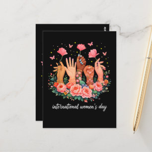 Internationale Vrouwendag 8 maart 2026 Briefkaart