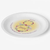 Internationale Vrouwendag 8 maart inspireert inclu Papieren Bordje (Gekanteld)