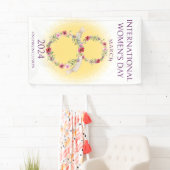 Internationale Vrouwendag 8 maart inspireert inclu Spandoek (Insitu)