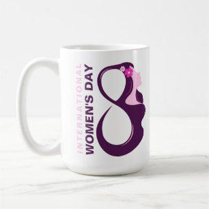 Internationale Vrouwendag 8 maart Koffiemok